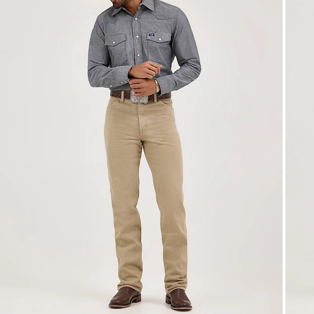 Men's Wrangler Jeans NWT